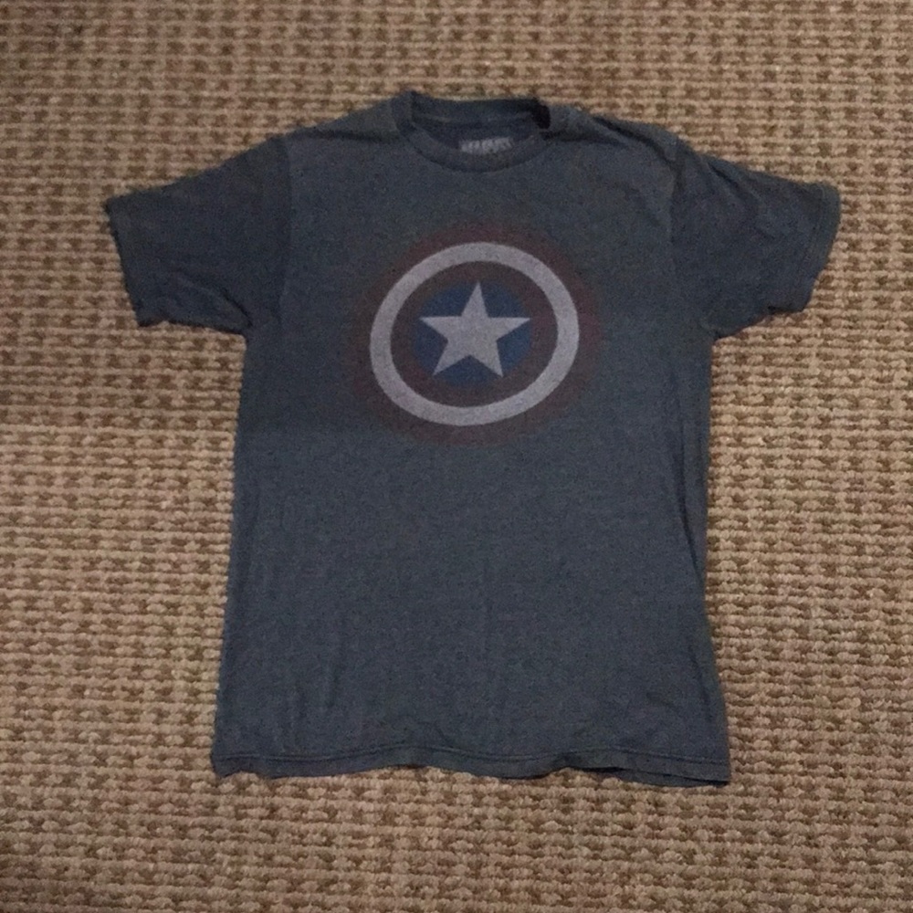 Marvel Captain America Graphic Tee